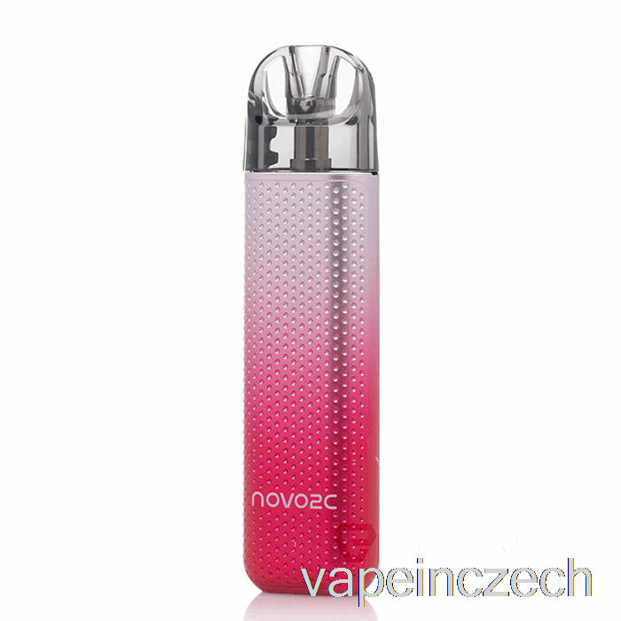 Smok Novo 2c Pod System Silver Red Vape Bez Nikotinu